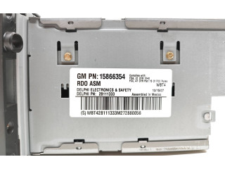 Блок управления двигателя 28111333, 15866354   Chevrolet Corvette C6