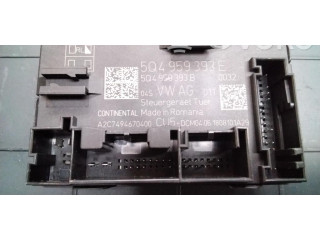 Блок комфорта 5Q4959393E, 5Q4959393B Skoda Octavia Mk3 (5E)