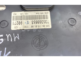 Přístrojová deska Lancia Musa 2005 735388653, 90271