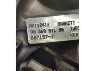 Турбина Peugeot 2008 II 9836081180