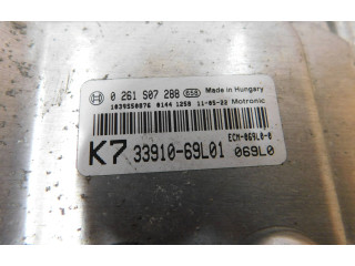 Řídící jednotka 0261S07288, 3391069L01 Suzuki Swift II 2012