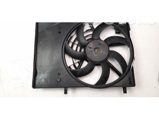 Вентилятор радиатора     9801666680, 47337    Peugeot 2008 I 