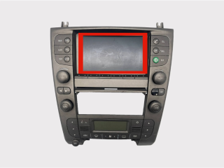 Дисплей 735377324, 156037000 Lancia Thesis