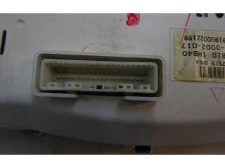 Přístrojová deska  Nissan Micra C+C 2013 248101HB4D  