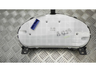 Панель приборов 13433782, B1229   Vauxhall Astra J       