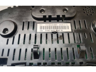 Přístrojová deska Volkswagen Transporter - Caravelle T5 2007 7H0920850R, 88311340