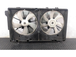 Вентилятор радиатора     1680001341, P2-B7-5    Mazda CX-5 2.0