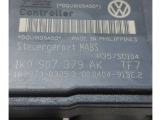 АБС Steuergerät 1K0907379AK, 1K0614117T   Skoda  Yeti (5L)  2009 - 2017 года