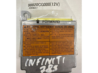 Блок подушек безопасности 98820CG000, 030827 Infiniti FX