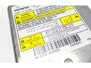 Блок подушек безопасности 8625008120, 5WY64007 SsangYong Rexton