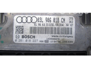 Блок управления двигателя 0281018227 Audi Q3 8U
