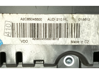 Панель приборов A2C85045500, 8X0920930M   Audi A1       