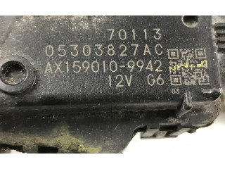 Механизм стеклоочистителей (трапеция)