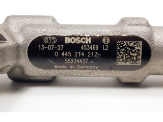 Топливная рампа 0445214217   Citroen Nemo   для двигателя FHZ