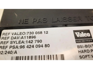 Блок предохранителей 9642409480 Citroen Xsara Picasso