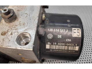 Блок АБС 1J0614517J, 10.0206-0069.4 Volkswagen Bora 1998 - 2005 года