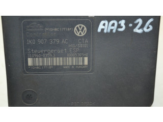 Блок АБС 1K0907379AC, 1K0614517AE   Audi  A3 S3 A3 Sportback 8P  2005 - 2013 года