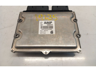 Блок управления двигателя 55579719 Opel Meriva B