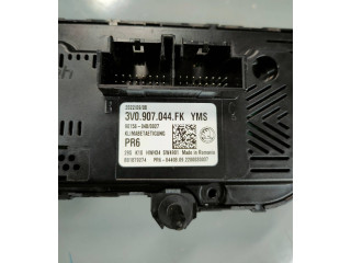Блок управления климат-контролем 3V0907044FK   Skoda Superb B8 (3V)