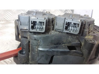 Двигатель задвижки потока воздуха