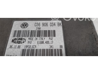 Блок управления двигателя 036906034BK, MARELLI Skoda Fabia Mk1 (6Y)