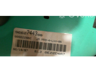 Přístrojová deska Citroen Berlingo 1963 9662744380, GE22D4A7