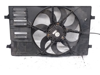 Вентилятор радиатора 5Q0121205C, 5Q0121207J Skoda Superb B8 (3V)