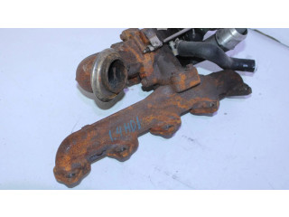 Turbodmychadlo Турбина 54359700021, 50157330 Peugeot Bipper