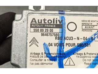 Блок подушек безопасности 9646757580, 550892900 Citroen Saxo