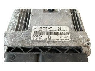 Řídící jednotka 96950947, 0281015569 Chevrolet Captiva 2010