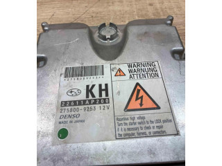 Блок управления двигателем Блок управления 22611AP200, 2758009253   Subaru Forester SH