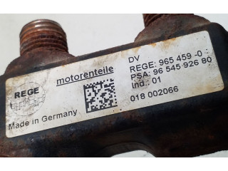 Топливная рампа 9654592680, 9655465480 Mini One - Cooper Coupe R56 для двигателя 9HZ