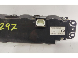 Блок управления климат-контролем 7820A115XC Mitsubishi Outlander