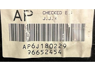 Přístrojová deska Chevrolet Aveo 2007 96652454, AP6J180229