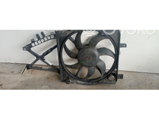 Вентилятор радиатора     13100382    Opel Combo C 