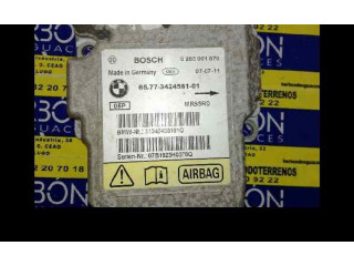 Блок подушек безопасности 0285001870   BMW X3 E83