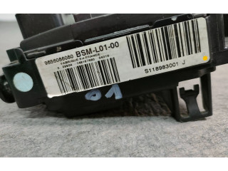 Комплект блоков управления 9656086080, BSML0100   Peugeot Partner