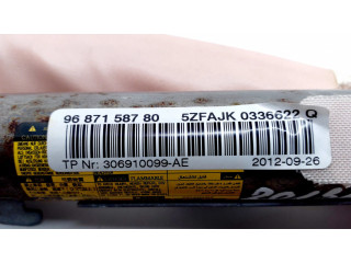 Боковая подушка безопасности 9687158780 Citroen DS4