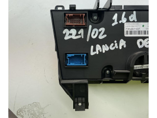 Блок управления климат-контролем 735487107, 503600080106 Lancia Delta III