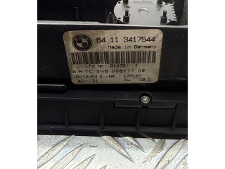 Блок управления климат-контролем 3417544, 5HB00877709   BMW X3 E83