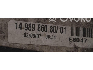 Интеркулер     Citroen C8 