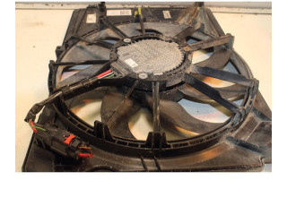 Электрический вентилятор радиаторов JOHNSON Jeep Renegade для двигателя 46347813