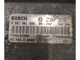 Řídící jednotka 0281001590, 7700868305 Renault Espace III 1999