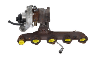  Турбина Citroen Nemo  00000375N6   для двигателя DV4TED_8HS      
