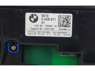 Přístrojová deska BMW X1 F48 F49 2014 62105A3B671