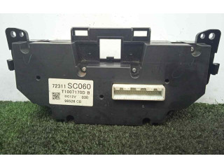 Модуль блока управления кондиционером 72311SC060   Subaru Forester SH