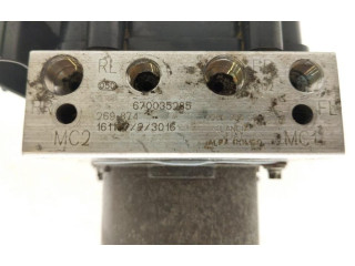 Блок АБС 6700352850, 0265956481 Maserati Ghibli 2013 - года