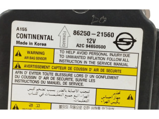 Блок управления надувных подушек SsangYong Rodius - года 8625021560, A2C94650500