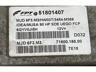 Блок управления двигателя Fiat Idea