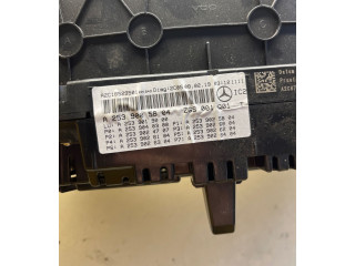 Přístrojová deska Mercedes-Benz GLC X253 C253 2017 A2539005604, A2539025804